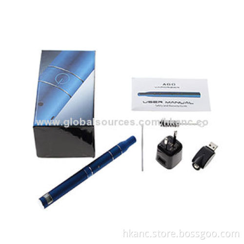 E Cigarette Herbal Starter Kit, Ago G5 Pen Vaporizer